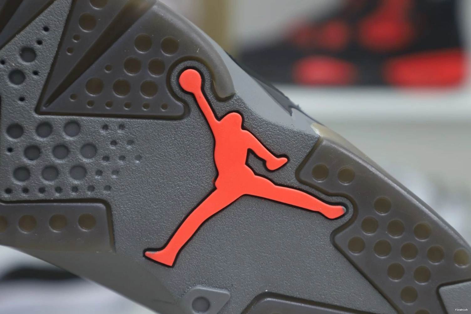 X RETRO GREY' SAINT-GERMAIN AIR PARIS JORDAN 'IRON 6 1011